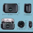 K31 Pro Wireless Microphone with Noise Cancelling - 1