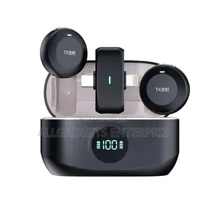 K31 Pro Wireless Microphone with Noise Cancelling