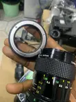 Canon FD 50mm F3.5 Manual Lens with FD to EOS Adapter - 1