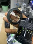 Canon FD 50mm F3.5 Manual Lens with FD to EOS Adapter - 2