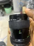 Canon FD 50mm F3.5 Manual Lens with FD to EOS Adapter - 3