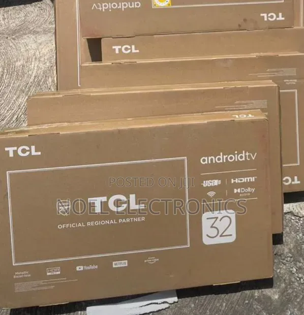 TCL 32-Inch Android Smart TV - 1