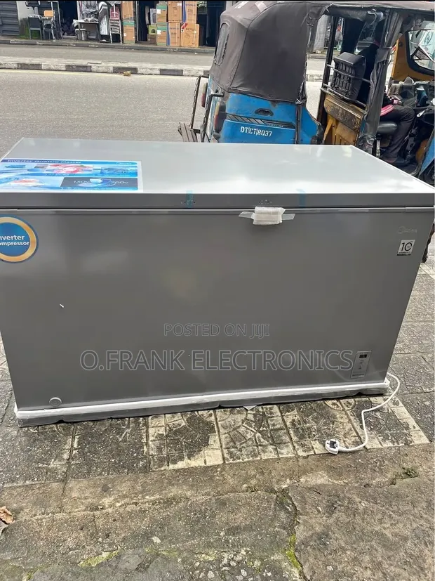 Media 5ft Inverter Chest Freezer - Brand New - 1