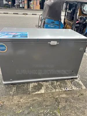 Media 5ft Inverter Chest Freezer - Brand New