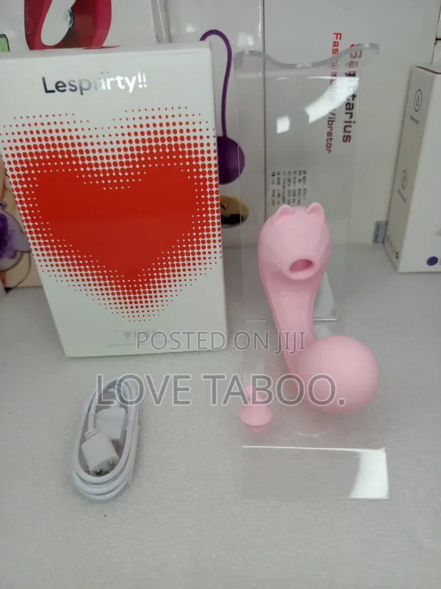 Fox Sucker G-Spot Vibrator - 1