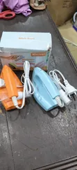Mini Portable Pressing Iron with Spray Bottle - 1