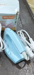 Mini Portable Pressing Iron with Spray Bottle - 2