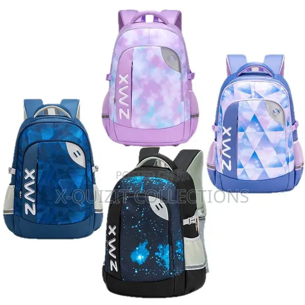 ZMX Ergonomic Student Backpack - 18-Inch - 1