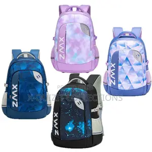 ZMX Ergonomic Student Backpack - 18-Inch