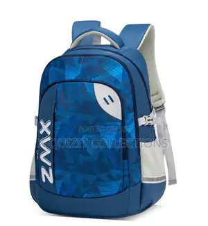 ZMX Ergonomic Student Backpack - 18-Inch