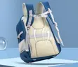 ZMX Ergonomic Student Backpack - 18-Inch - 3
