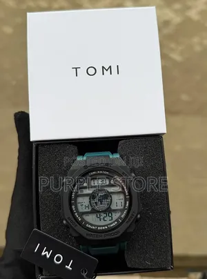 Tomi Sports Digital Water Resistant Wristwatch