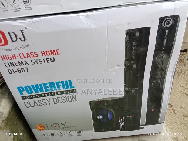 Djack Heavy Duty Cinema Super Bass Home Theater - 1