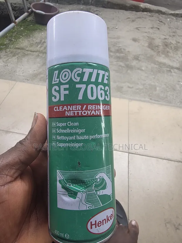 Loctite SF 7063 Surface Cleaner & Degreaser (400ml) - 1