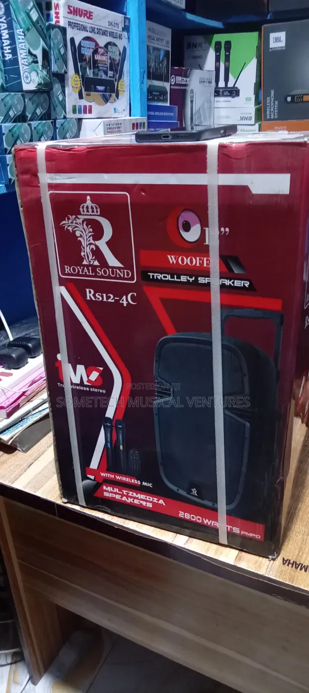 Royal Public Address System with LED Display - 1
