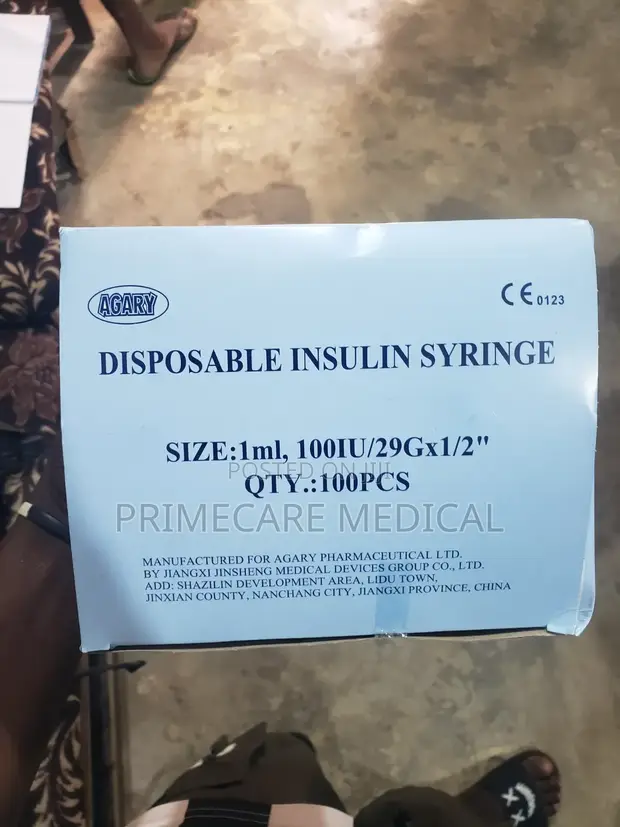 Disposable Insulin Syringe - 1