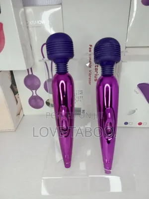 Shiny Wand Flexible Head Massager Vibrator