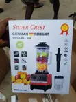 Silver Crest Red Blender Mai Amfani Da Wutar Lantarki (Sabon Juye) - 2