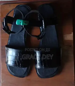 Women's Leather Sandals & Slippers - Sizes 42-43