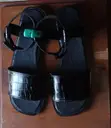 Women's Leather Sandals & Slippers - Sizes 42-43 - 3