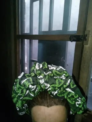 Vogue Handmade Scrunchie - Cotton & Velvet