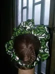 Vogue Handmade Scrunchie - Cotton & Velvet - 3