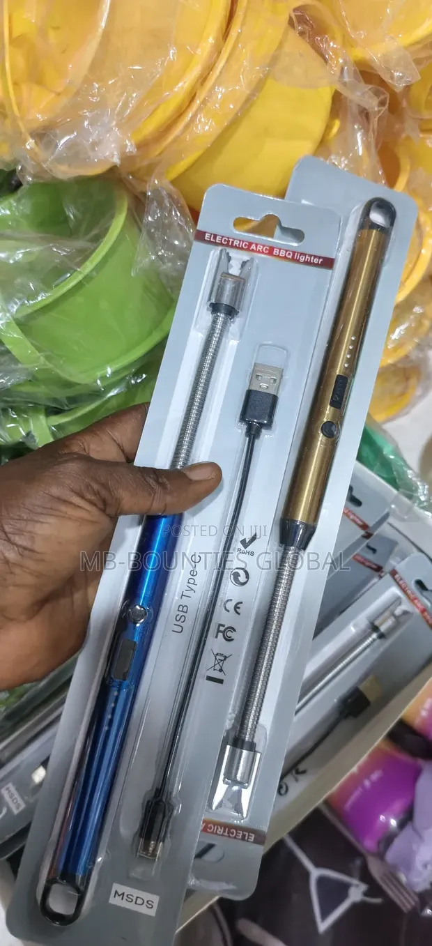 Rechargeable Gas Lighter - Kitchen Use - 1