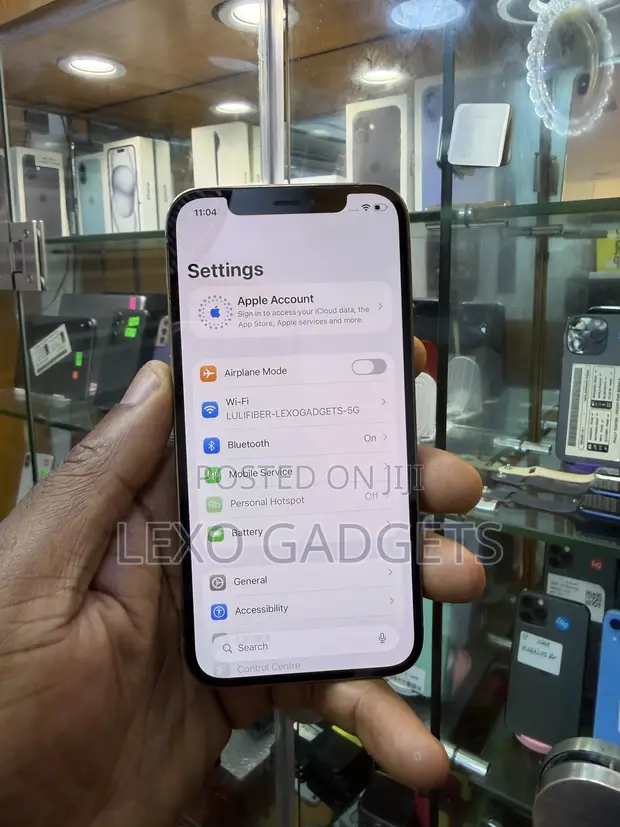 Apple iPhone 12 Pro 128GB Zinari (UK Amfani) - 1