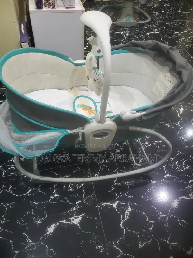 Mastela 5-in-1 Bassinet Na Jarirai - 1