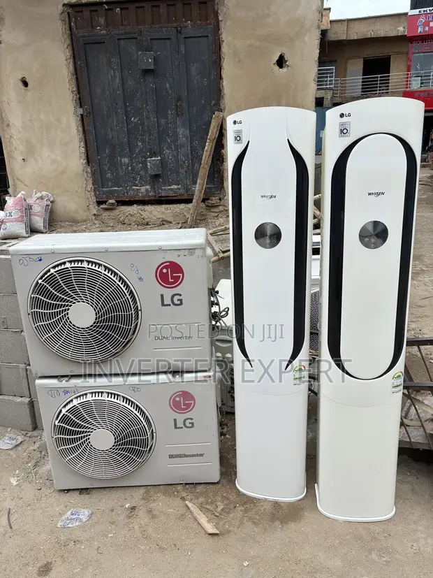 LG Dual Inverter Air Conditioner - 1
