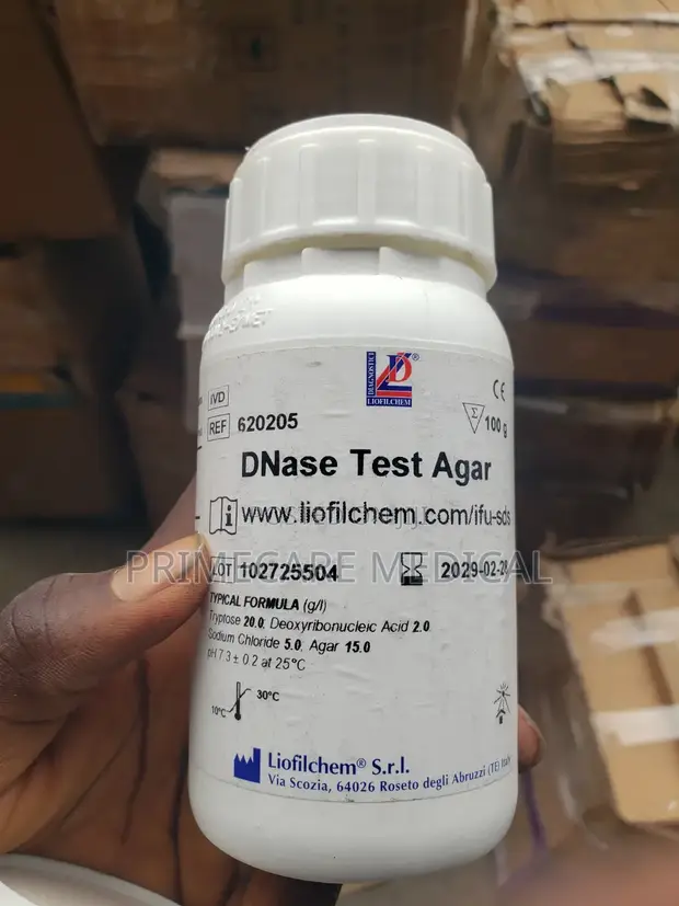 DNase Test Agar - 1