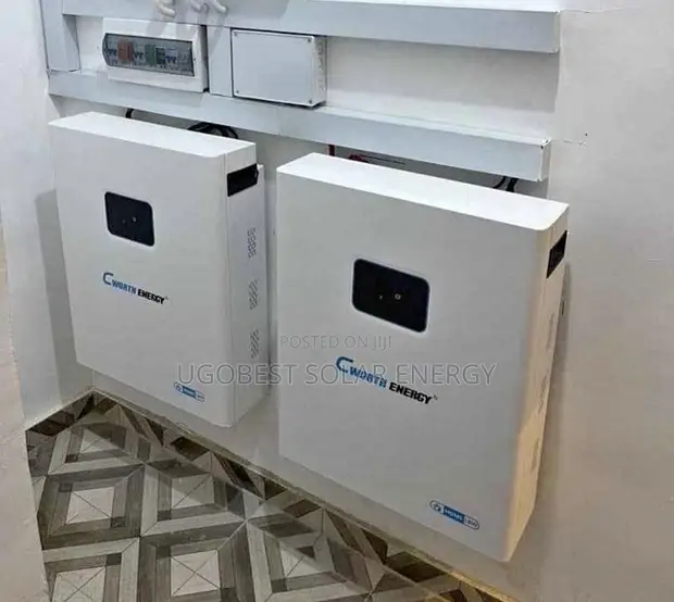 Cworth 10kWh 51.2V Lithium Ion Battery - 1