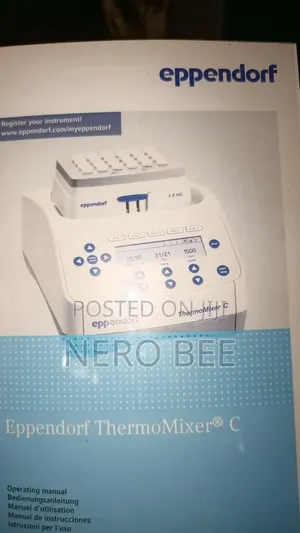 Eppendorf ThermoMixer, Brand New