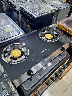 MEWE Table Top Two Burner Gas Cooker
