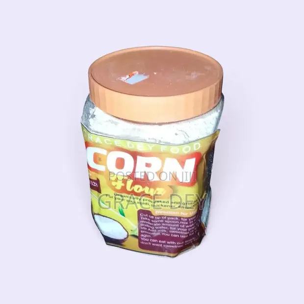 Corn Flour (Dry Pap) - Thickener - 1