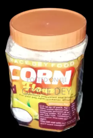 Corn Flour (Dry Pap) - Thickener