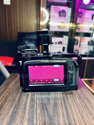 Blackmagic Pocket Cinema Camera 4K with SmallRig Cage