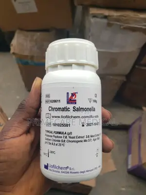 Chromatic Salmonella Detection Gel