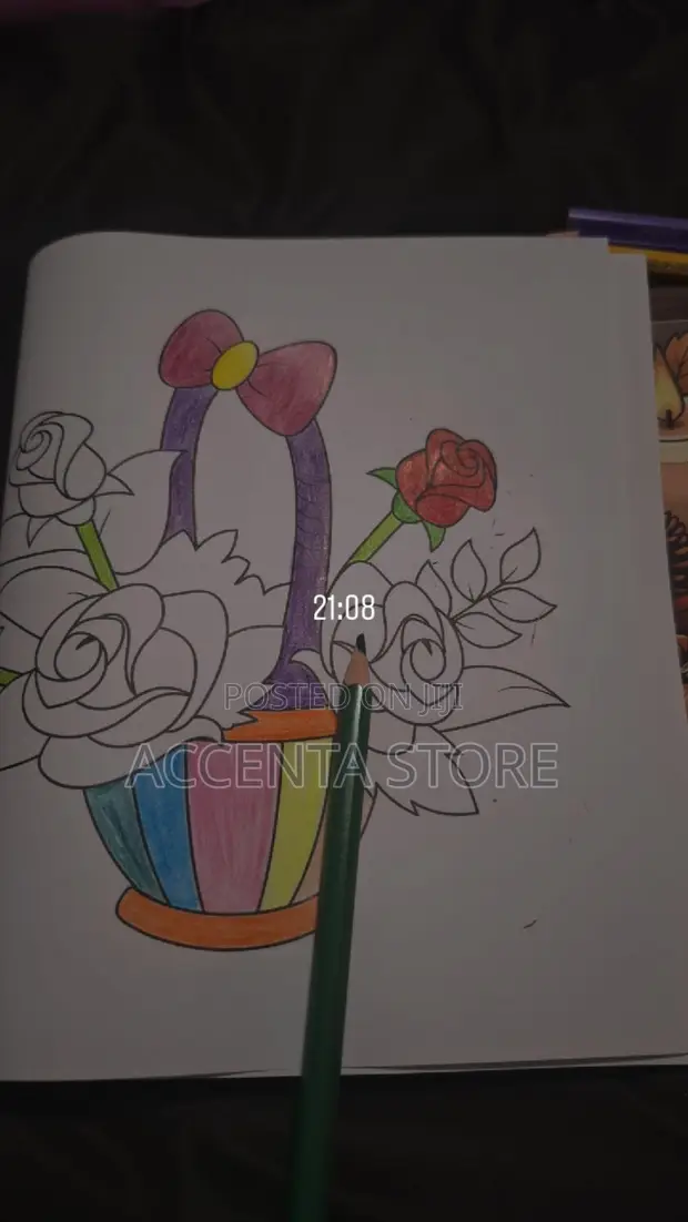 Comfy & Cozy Colouring Book - 1