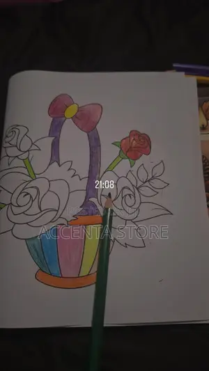 Comfy & Cozy Colouring Book