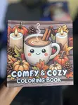 Comfy & Cozy Colouring Book - 3