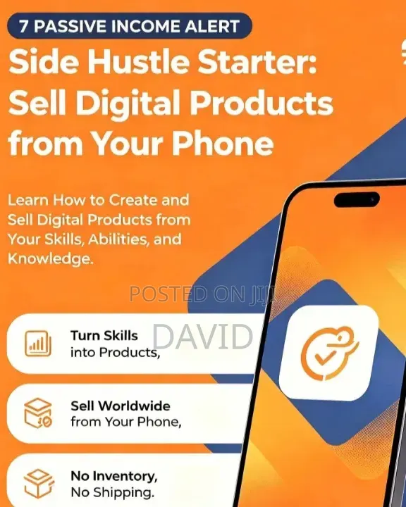 7 Passive Income: Digital Skills Training - 1