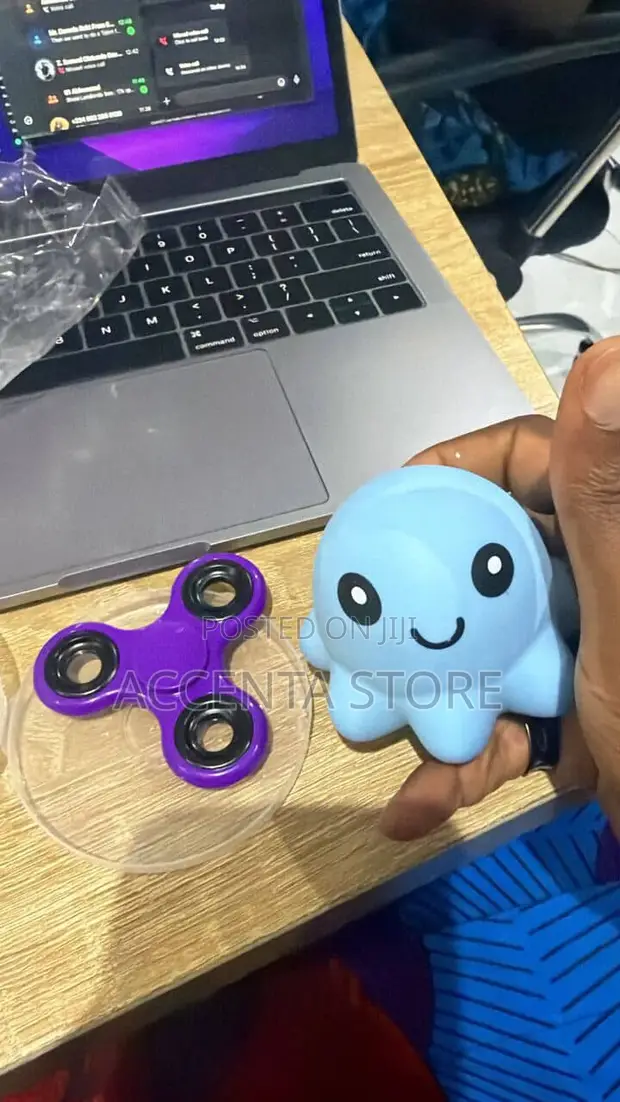 Octopus Squishy Ball - 1