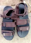 Nike Kids School Sandals - Brown - 2
