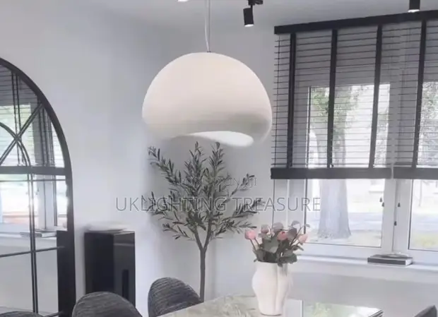 500mm Fiber Light Pendant - 1