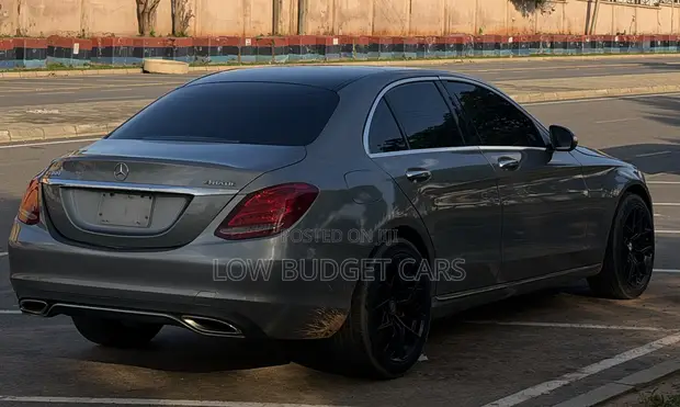 2016 Mercedes-Benz C300 Luxury 4Matic Sedan AWD Grey - 1