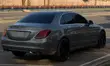 2016 Mercedes-Benz C300 Luxury 4Matic Sedan AWD Grey - 1