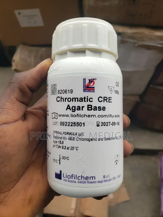 Chromatic CRE Agar Base - 1