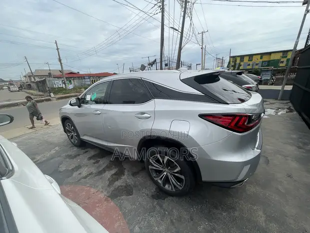 2017 Lexus RX 350 FWD SUV - Silver - 1
