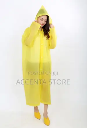 Frosty EVA Raincoat - Teen/Adult